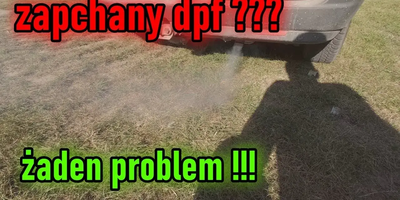 Jak wyczyścić DPF domowym sposobem i uniknąć kosztownych napraw
