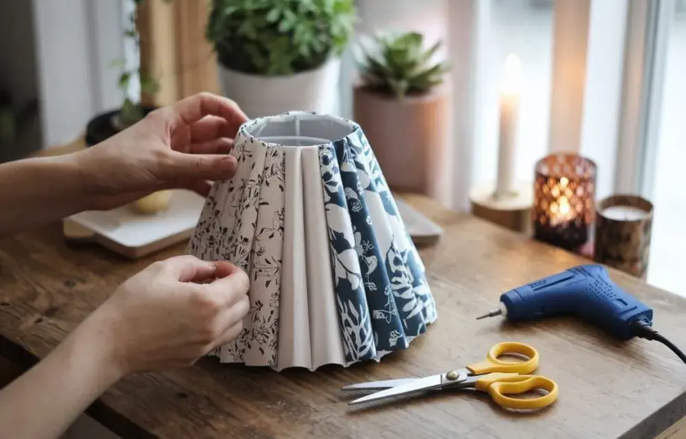 Jak zrobić abażur? Twoja lampa, Twój styl! Poradnik DIY