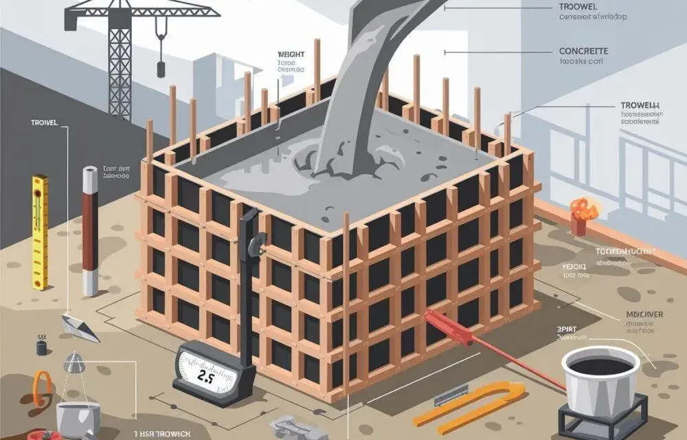 Ile kruszywa na m3 betonu? Poznaj kluczowe proporcje i wskazówki