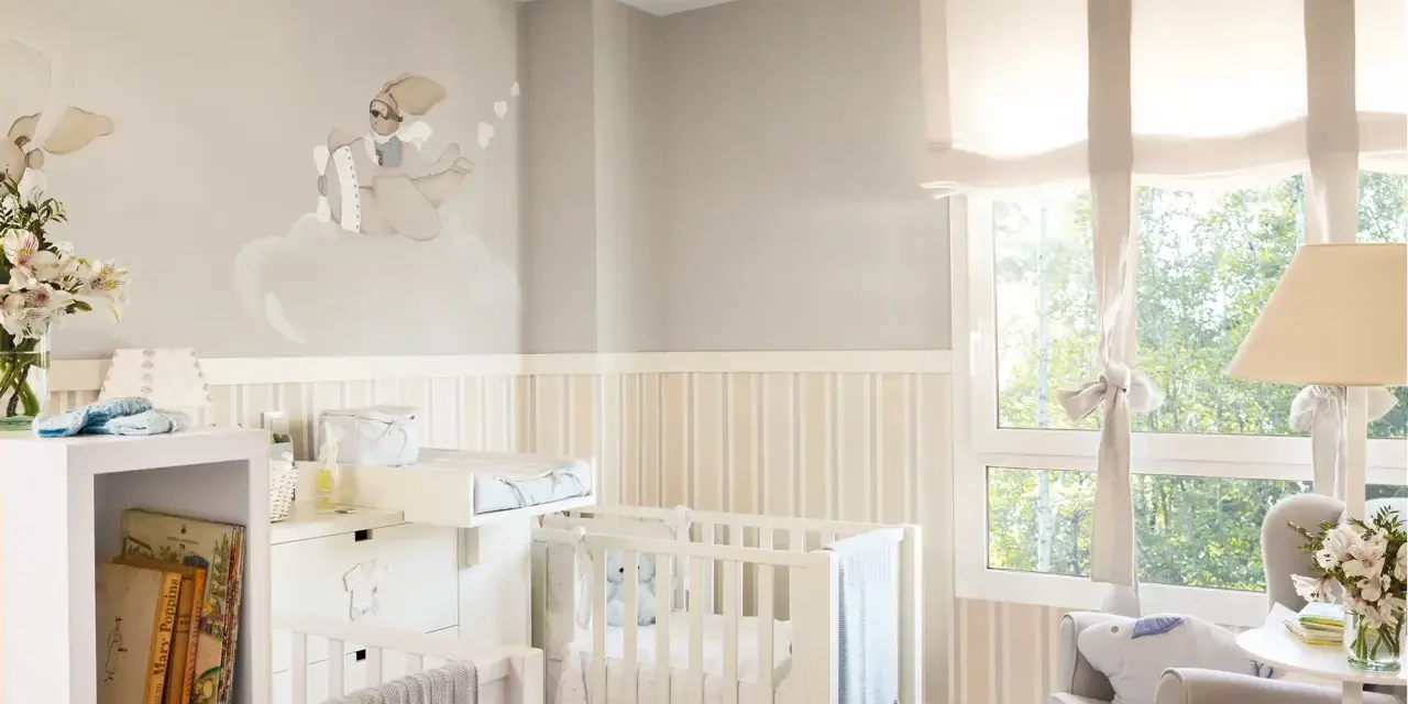 Crea el dormitorio de bebé perfecto: Guía experta, segura y con estilo