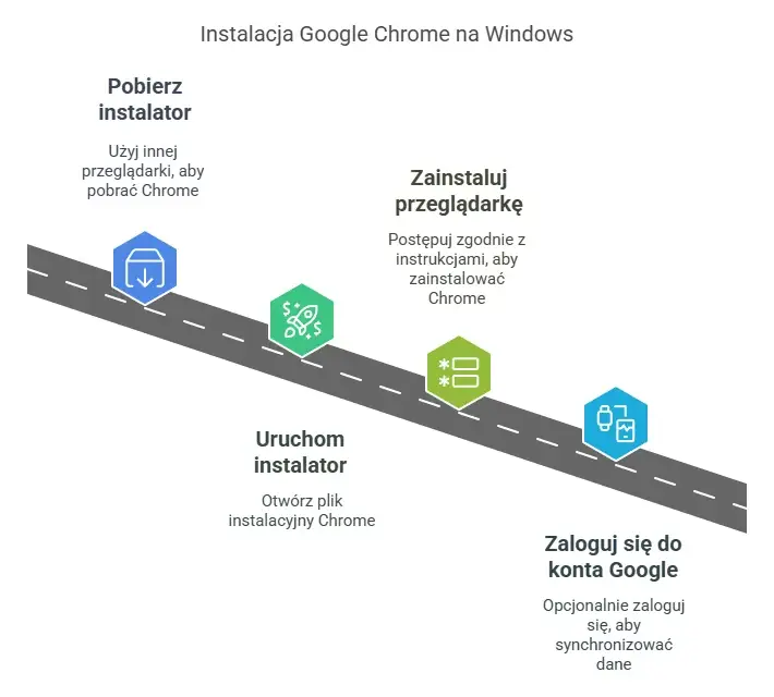 Jak zainstalować przeglądarkę Google Chrome w prosty sposób i bez problemów