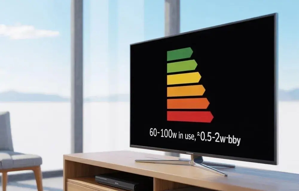 Telewizor plazmowy: wysokie zużycie prądu to nawet 640 zł rocznie