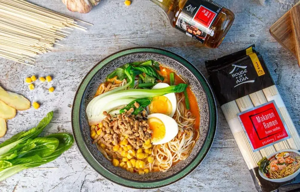 Jak przygotować idealny ramen z wieprzowiną - prosty przepis krok po kroku