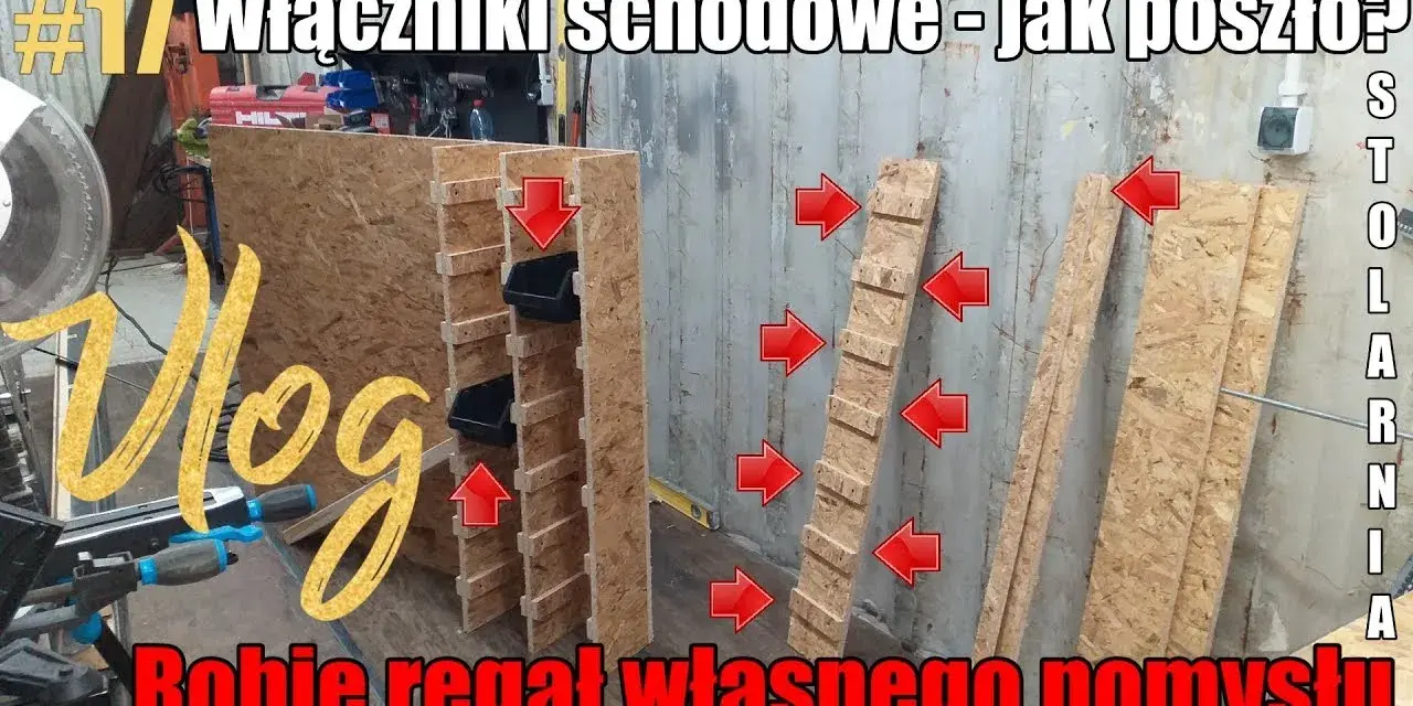 Jak zrobić regał z płyty OSB – krok po kroku do idealnego mebla