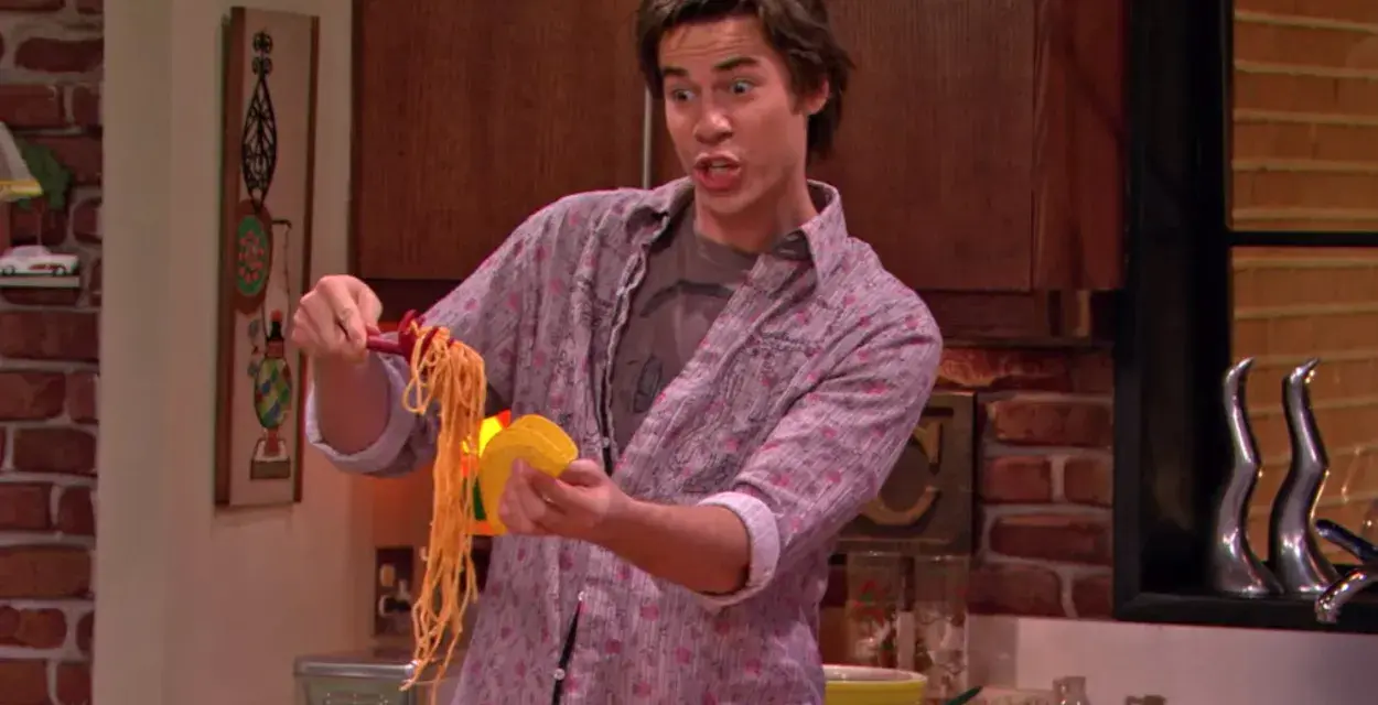 Spaghetti tacos - przepis na wyjątkową potrawę z *iCarly*