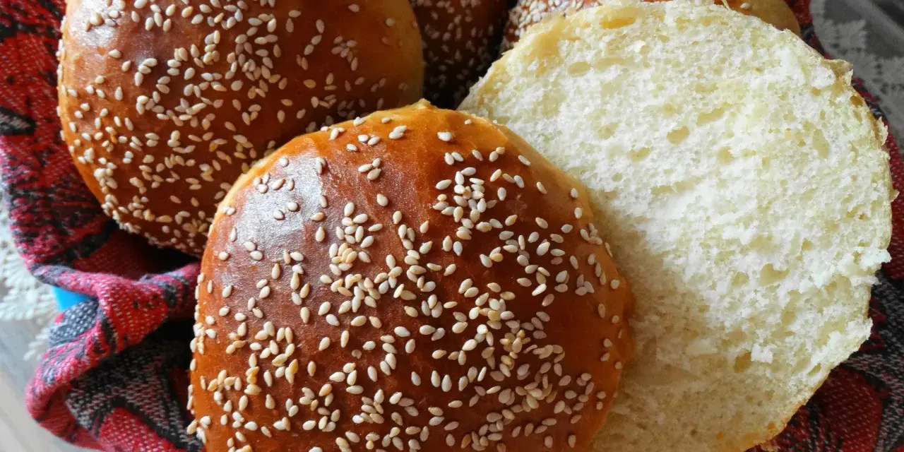 Bułki do hamburgerów Pysznie czy przepysznie? Przepis Ogińskiego
