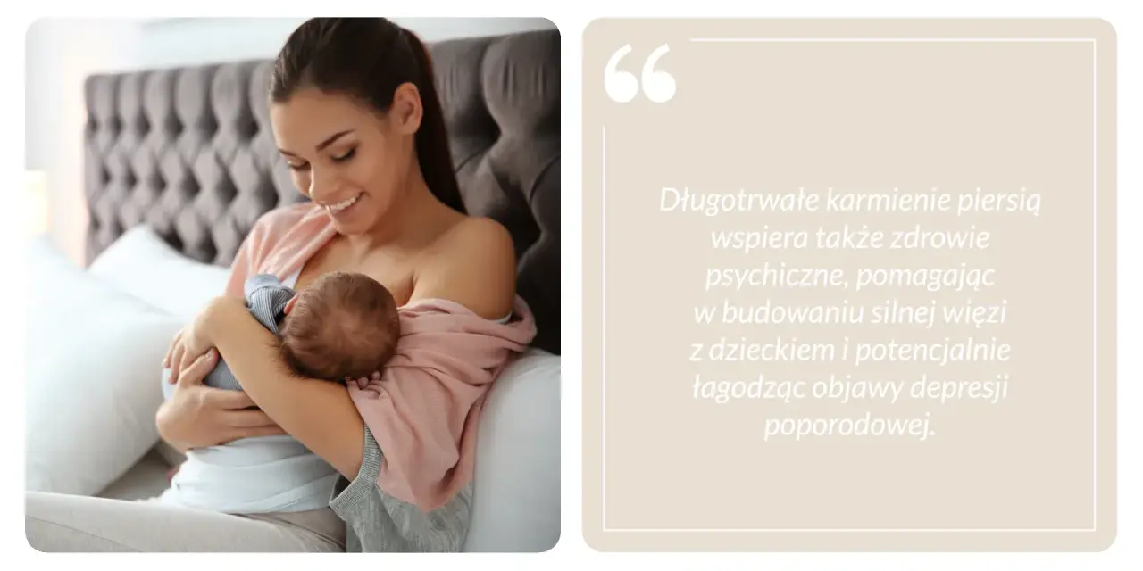 Dlaczego karmienie piersią zapewnia lepszy rozwój dziecka i zdrowie