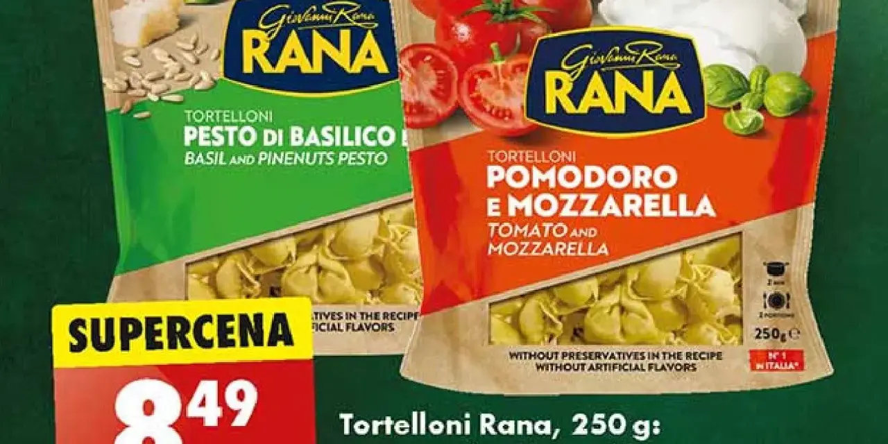 Gdzie kupić tortellini Rana? Sprawdź najlepsze oferty w Polsce