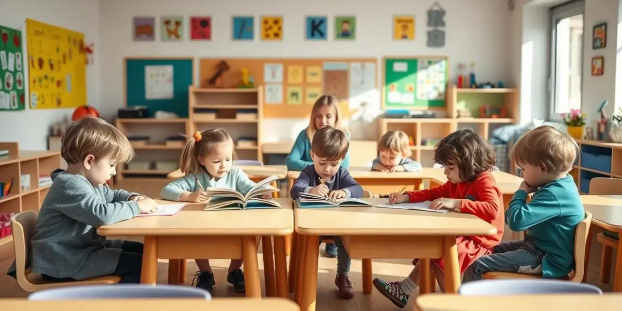 Czytające przedszkolaki: mit czy norma? Fakty, które zaskakują rodziców