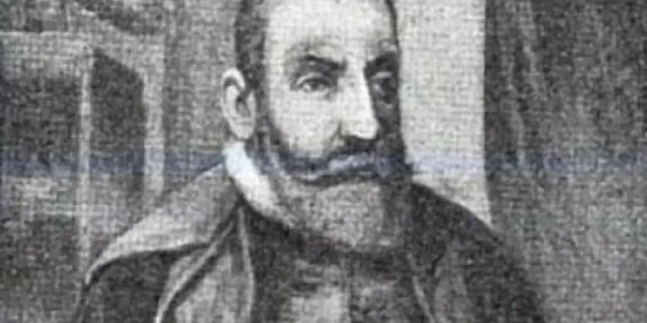 Portret Jana Kochanowskiego, wybitnego polskiego poety renesansu. Jego biografia to fascynująca podróż przez historię literatury.