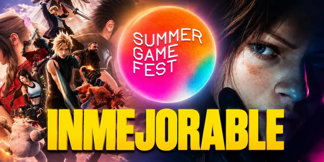 Personajes de Final Fantasy protagonizan los anuncios del Summer Game Fest. ¡Una experiencia inmejorable!
