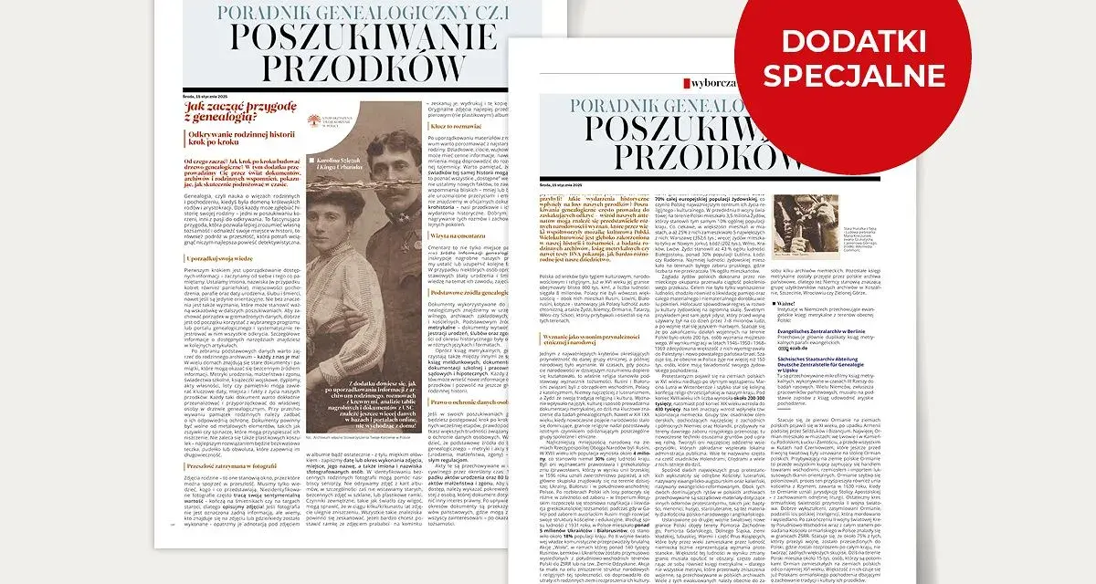 Genealogia co to? Odkrywanie historii rodziny krok po kroku. Poradnik genealogiczny, jak zacząć poszukiwania przodków.