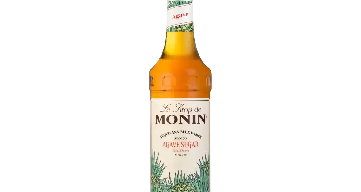 Syrop cukrowy Monin Agave Sugar, idealny do drinków i deserów. Ten przepis na syrop z agawy jest prosty i pyszny.