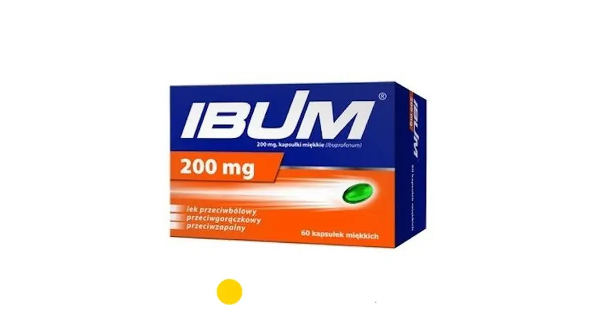 Lek Ibum na co jest i jak może pomóc w łagodzeniu bólu