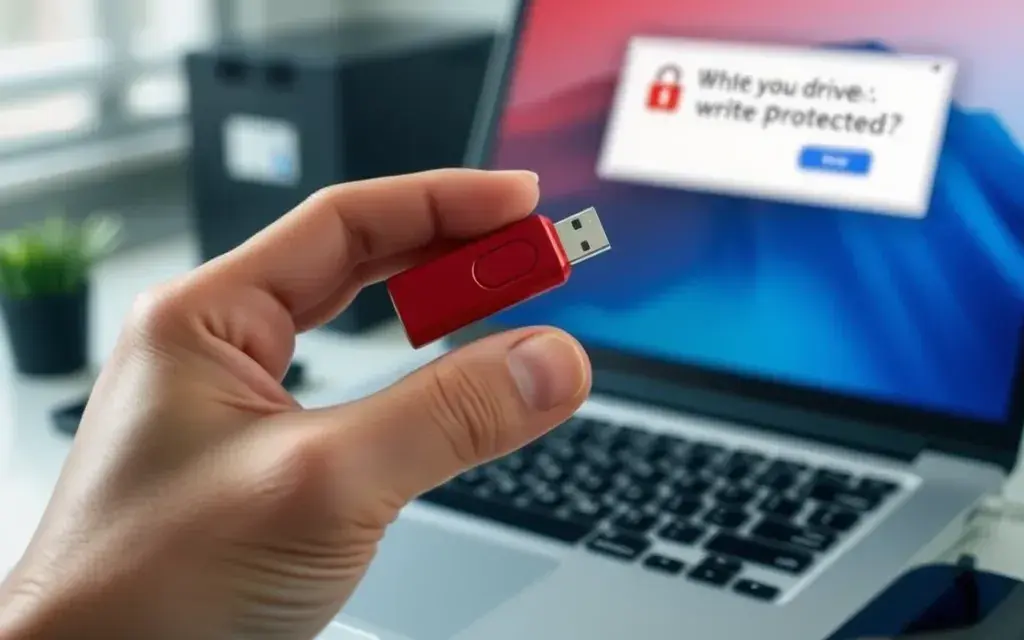 Jak odblokować pendrive zabezpieczony przed zapisem i uniknąć problemów