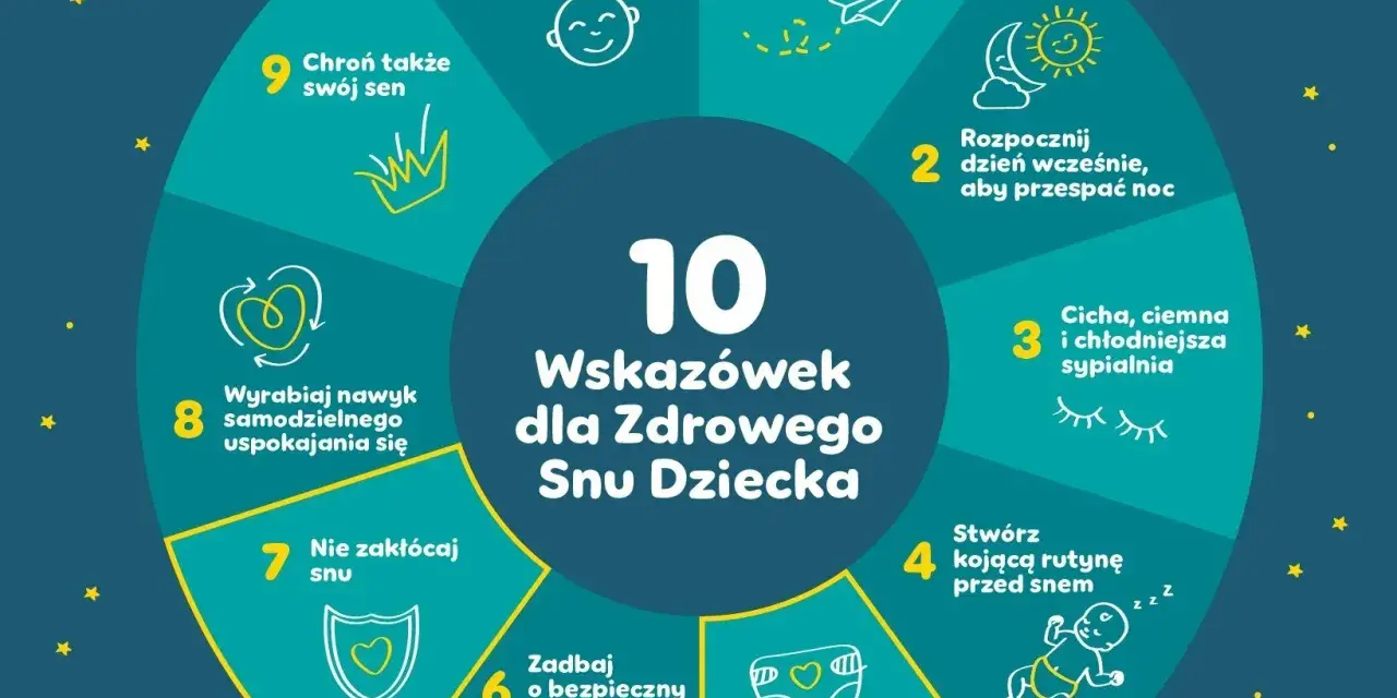 10 wskazówek dla zdrowego snu dziecka: od odpowiednich warunków do zabawy po zaufanie sobie. Pomocne dla rocznego dziecka.