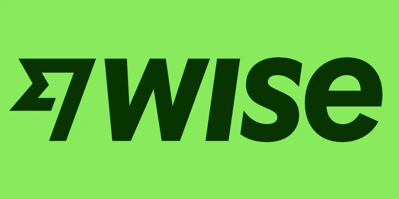 Logo z napisem "7Wise" na zielonym tle. To znak rozpoznawczy firmy oferującej konto Wise.