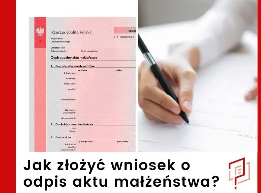 Jak łatwo uzyskać odpis aktu ślubu i uniknąć zbędnych problemów