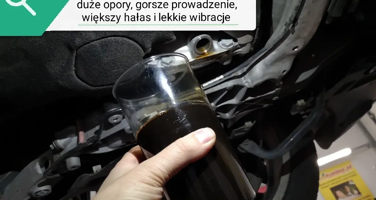 Co ile wymiana oleju w dyferencjale? Uniknij kosztownych usterek