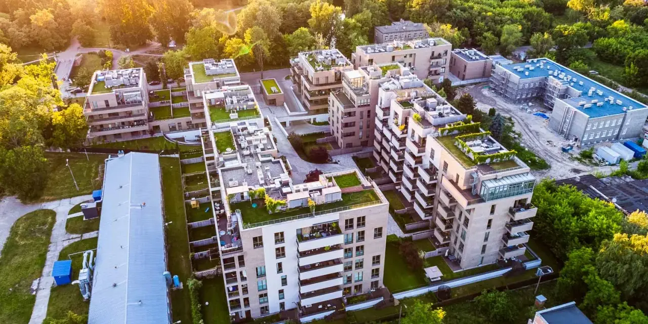 Ile osiedli znajduje się w Bemowie Lotnisko? Odkryj szczegóły i więcej