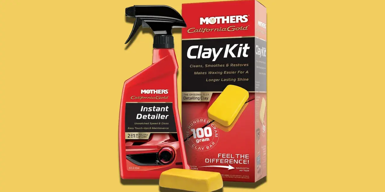 Mothers California Gold Clay Kit with Instant Detailer. Learn how a clay bar works to smooth and restore your car's finish.