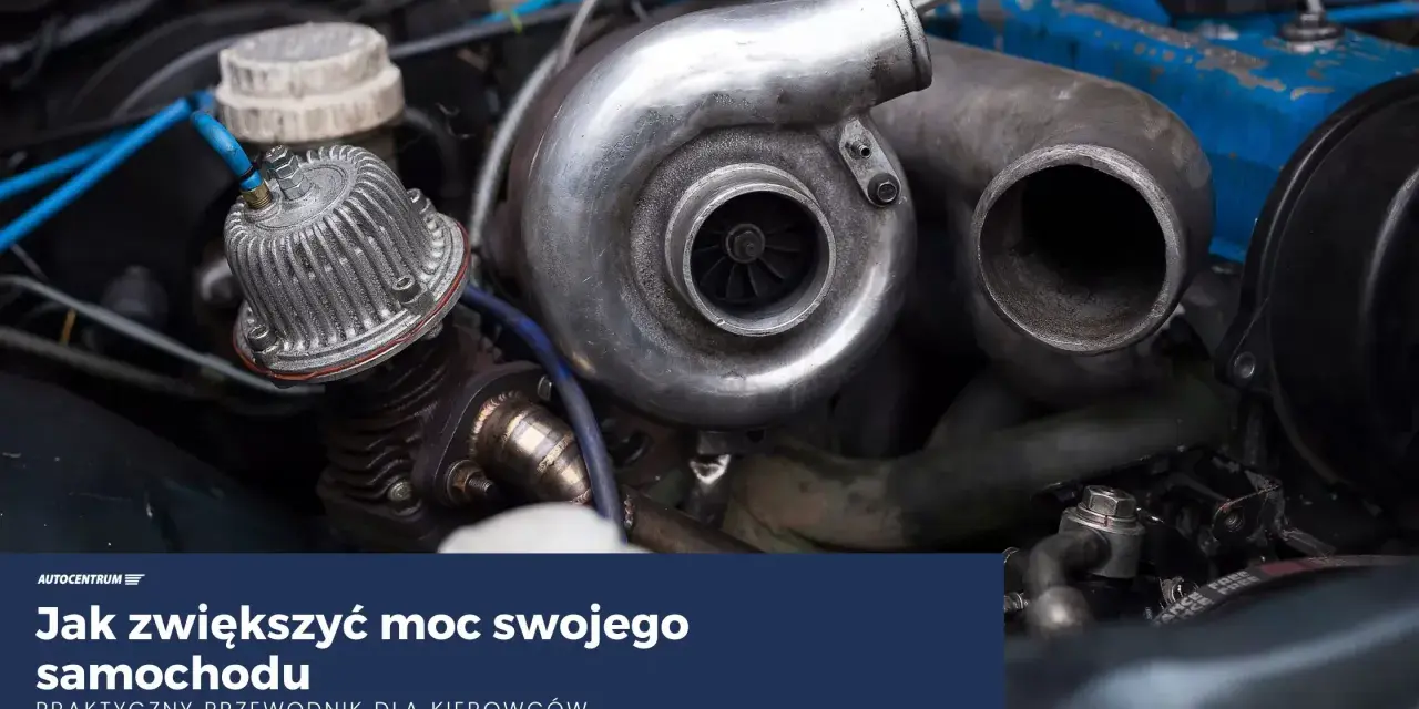 Turbosprężarka i zawór upustowy - kluczowe elementy, by zwiększyć moc silnika. Praktyczny przewodnik dla kierowców.