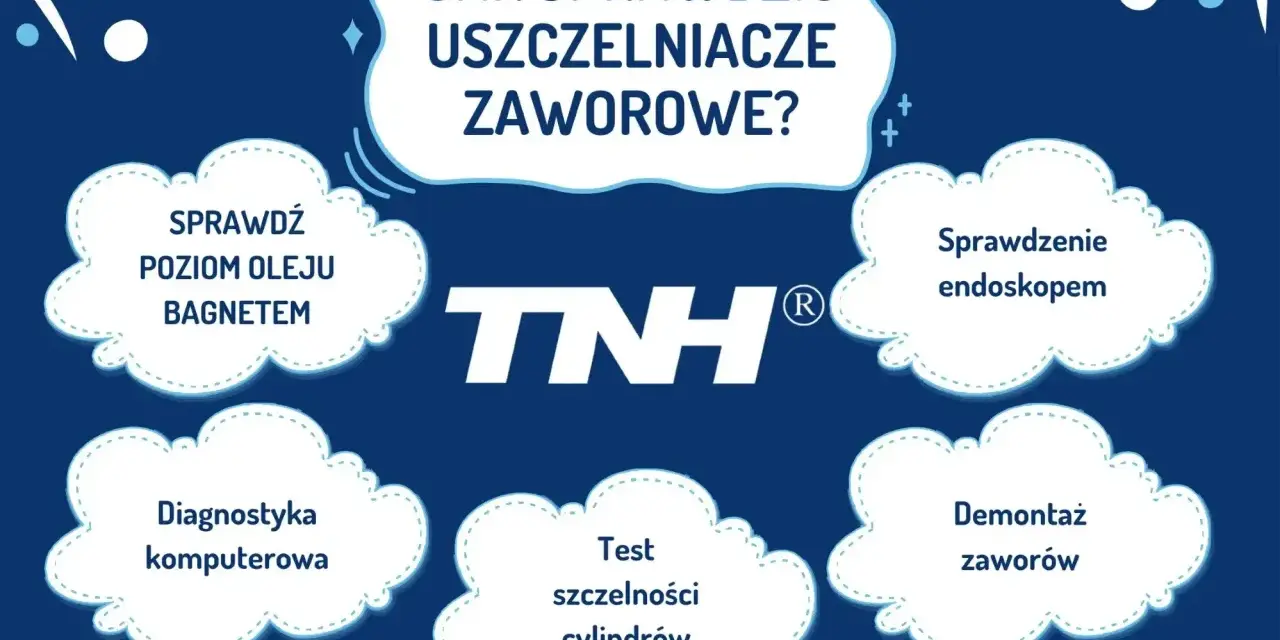 Jak sprawdzić uszczelniacze zaworowe? Sprawdź poziom oleju, diagnostykę komputerową, test szczelności cylindrów, sprawdzenie endoskopem i demontaż zaworów.