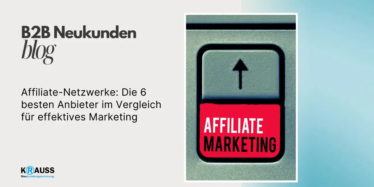 Top Affiliate Netzwerke Deutschland: Welches ist das Richtige für Sie?