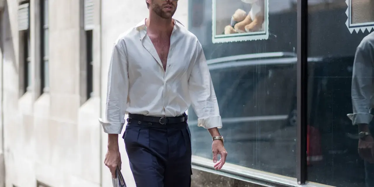 Jak nosić koszule męskie, aby zawsze wyglądać stylowo i elegancko