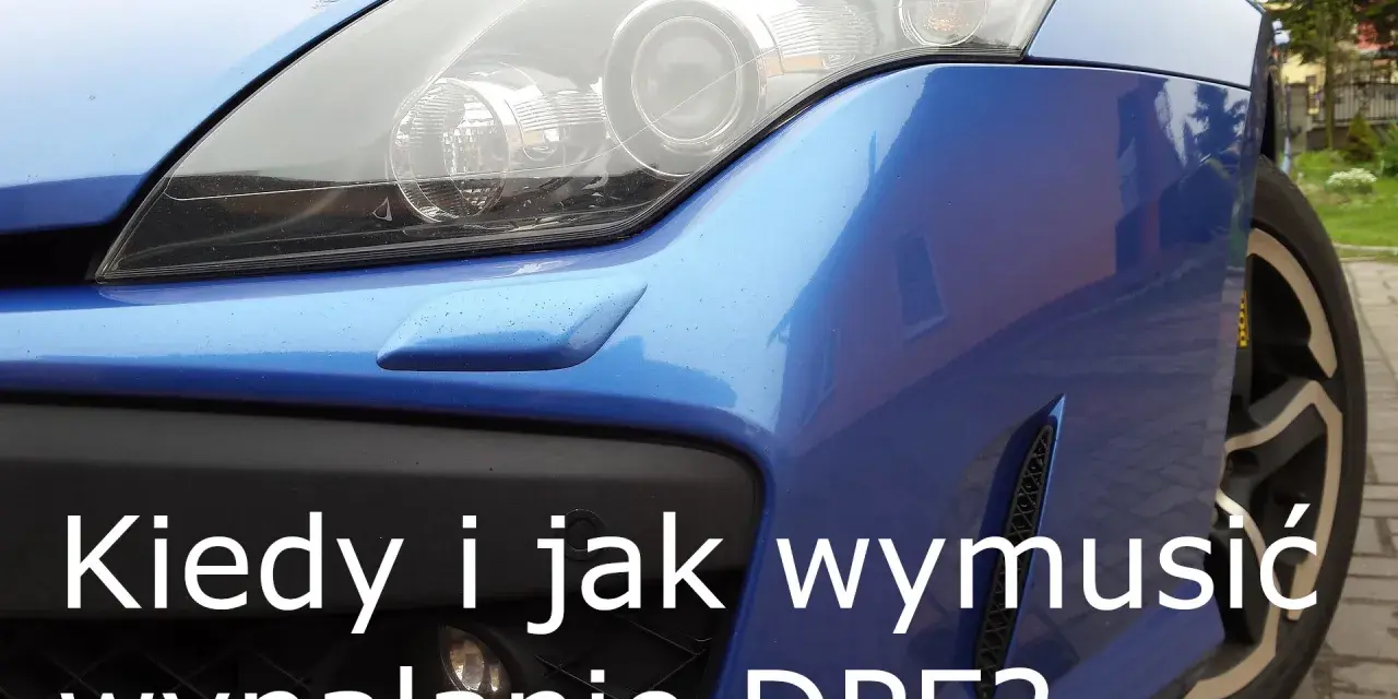 Jak wymusić wypalanie DPF w Toyocie i uniknąć kosztownych napraw