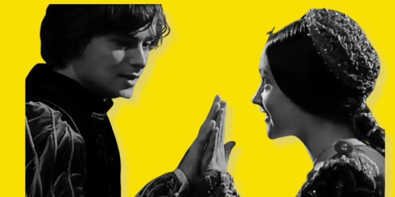 Dos amantes se miran, sus manos se tocan. Un momento para crear tu personaje y su historia de amor.