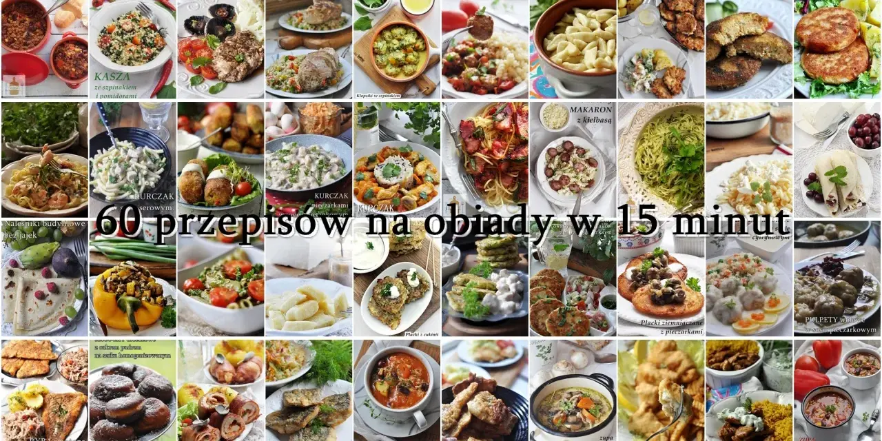 Szybki obiad na wtorek: przepisy, które uratują Twój wieczór
