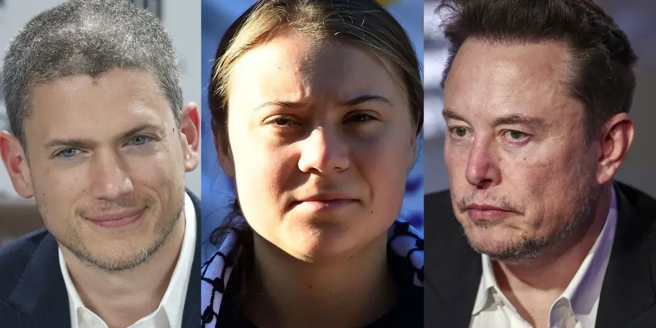 Wentworth Miller, Greta Thunberg i Elon Musk – sławne osoby z aspergerem, które inspirują świat.