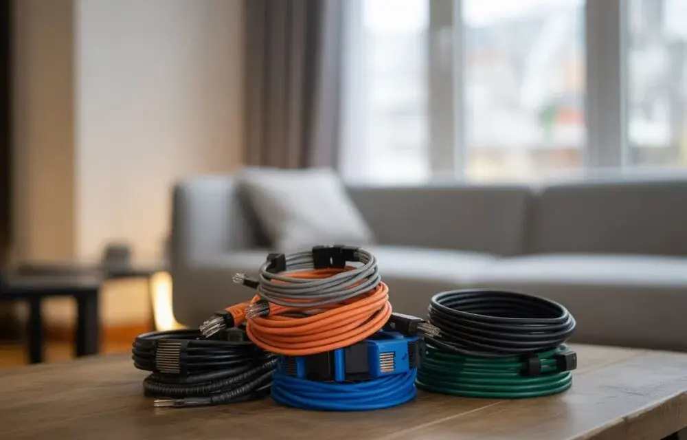 Przewód do domofonu: klucz do stabilności. Jak wybrać idealny kabel?