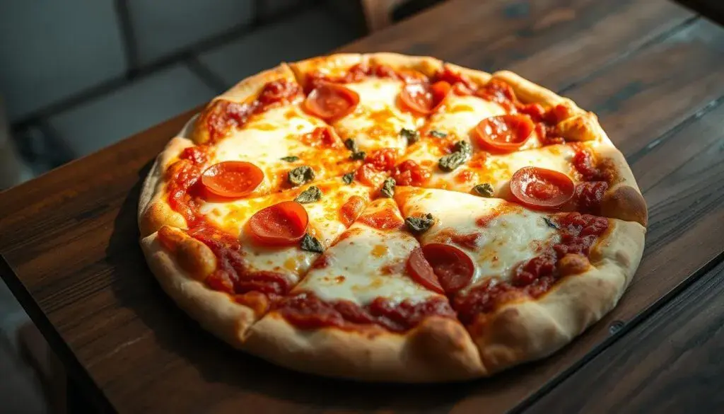 Margherita 30 cm: Ile kalorii kryje? Sekrety lżejszej pizzy!