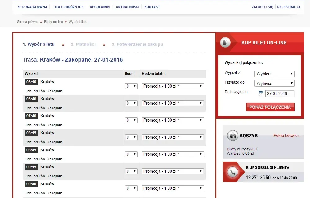 Szwagropol Nowy Sącz-Kraków: Rozkład jazdy i bilety planuj mądrze!