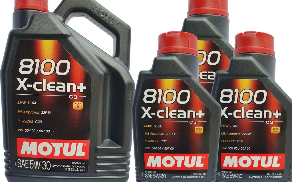 Motul 5W30 X-Clean - najlepszy wybór dla Twojego silnika