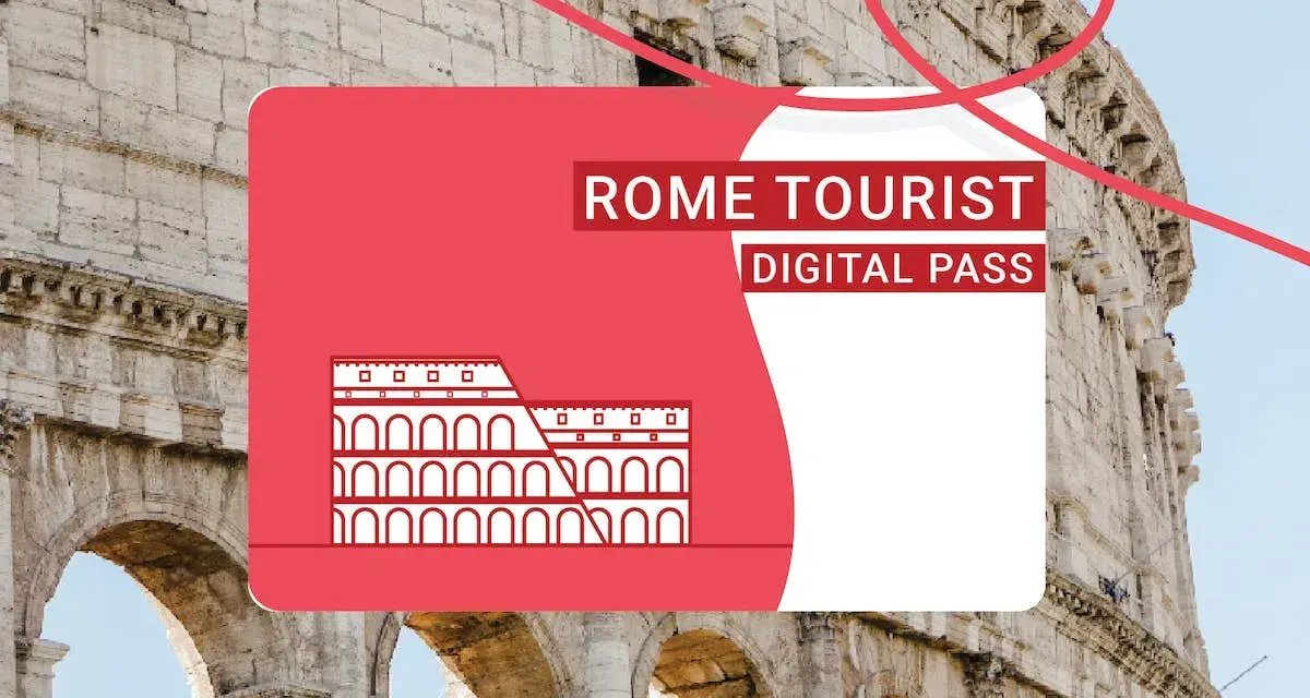 Cyfrowa karta turystyczna Rzymu z Koloseum. Twój roma pass do zwiedzania Wiecznego Miasta.