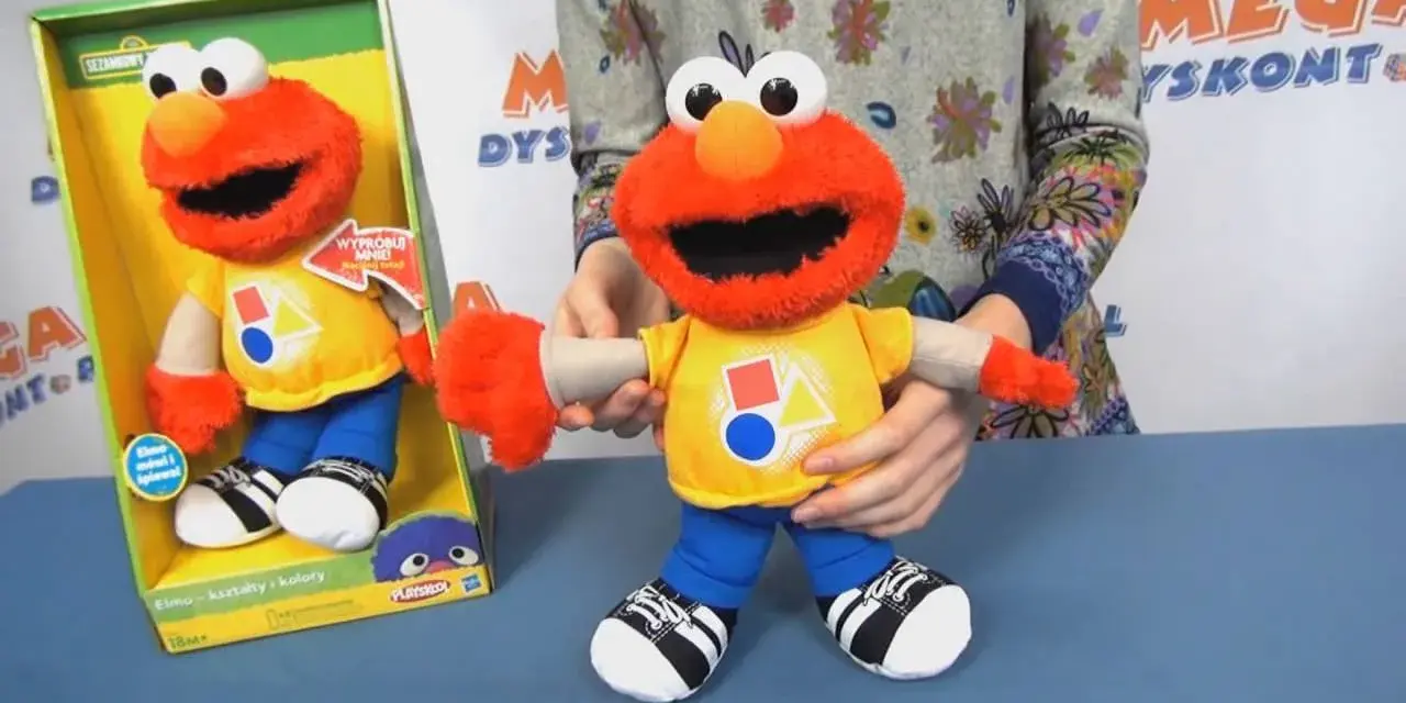 Najlepsze zabawki Elmo dla dzieci - różnorodność i unikalne cechy