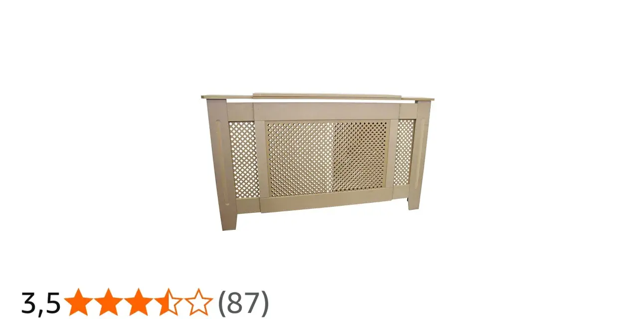 Elegante cubre radiador de madera, ideal para tus ideas originales para cubrir radiadores. Diseño moderno y funcional.