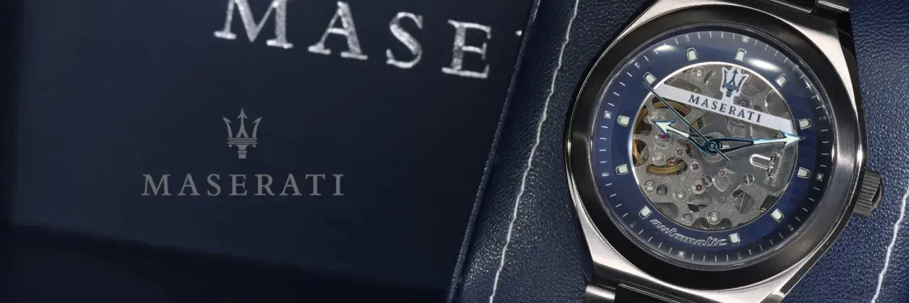Kto produkuje zegarki Maserati? Poznaj tajemnice marki Morellato