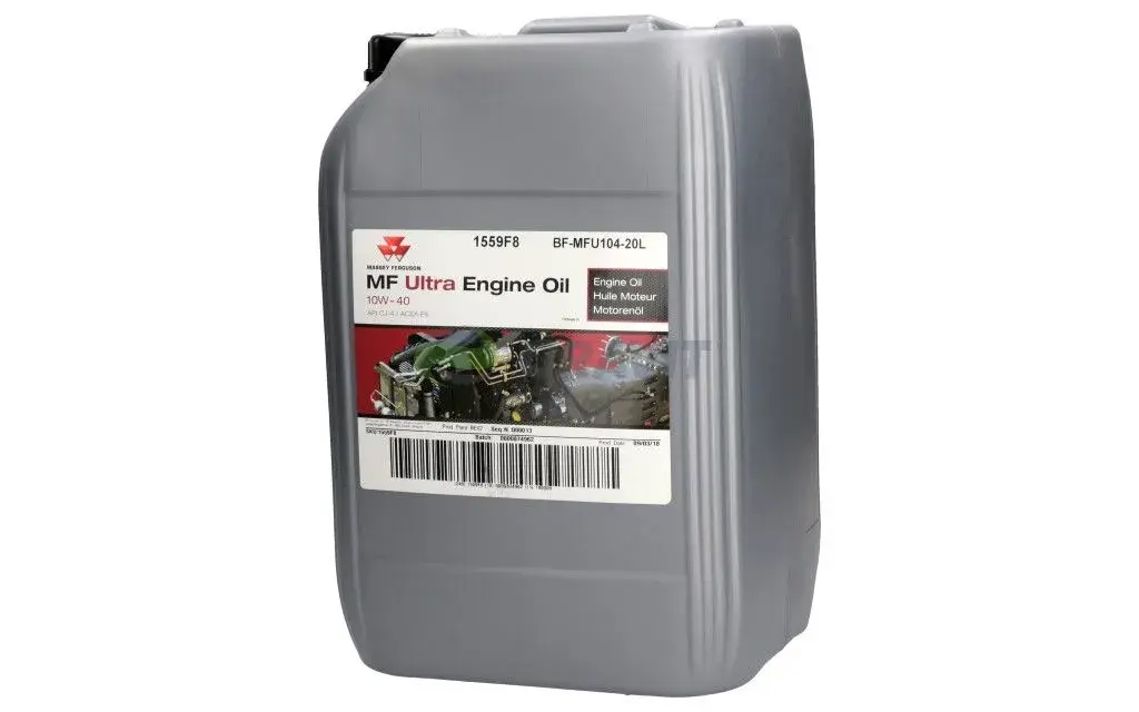 Olej do Massey Ferguson: 15W-40, 10W-40? Wybierz mądrze!
