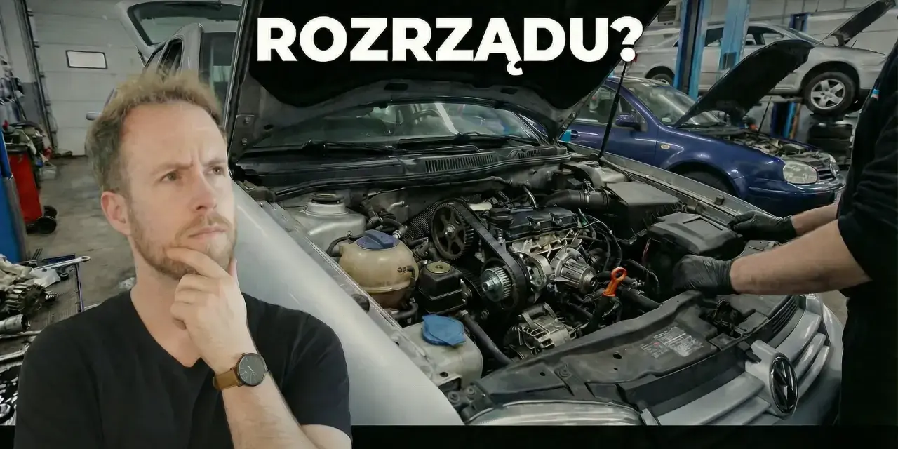 Zastanawiasz się nad wymianą rozrządu? Cena tej usługi w ZAPA CARS jest konkurencyjna. Mechanik pracuje przy silniku.