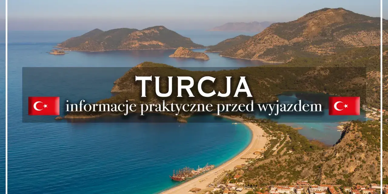 Piękna plaża w Turcji. Czy wyjazd do Turcji jest bezpieczny? Informacje praktyczne przed podróżą.