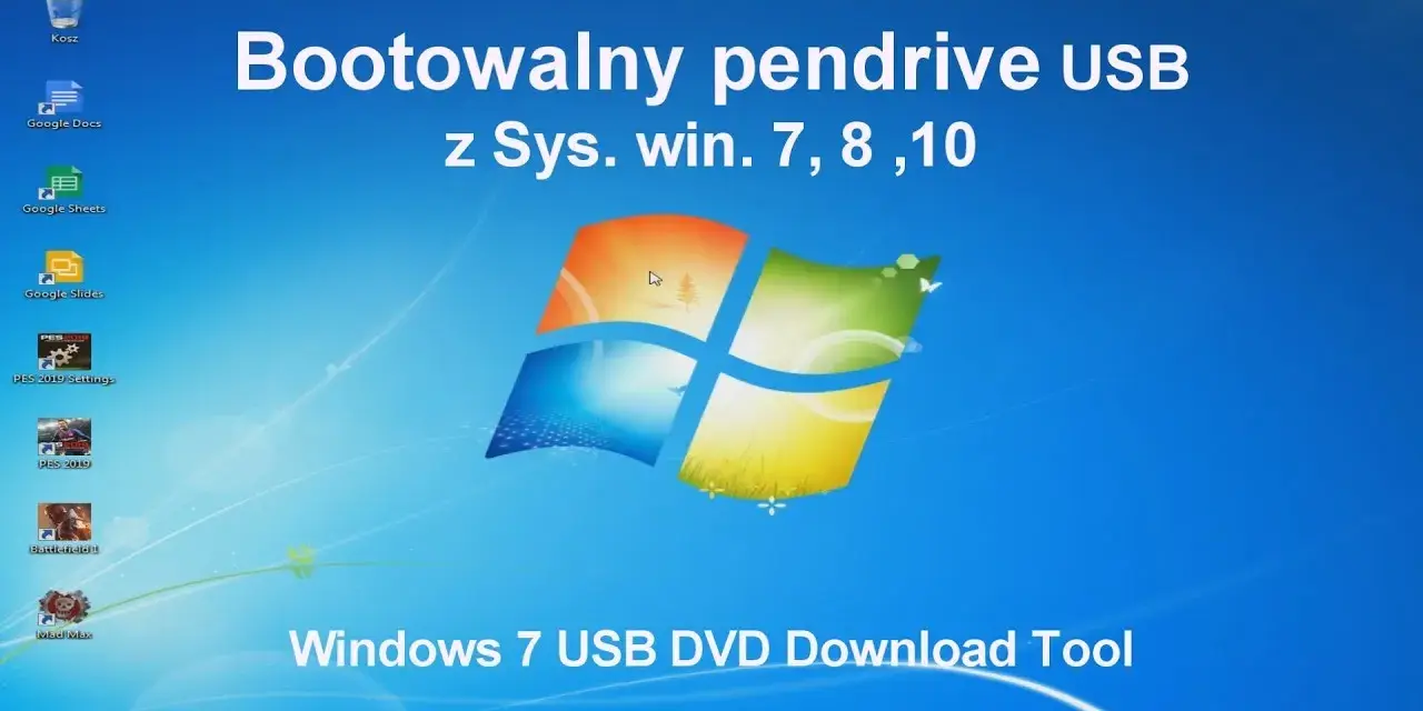 Jak zrobić bootowalny pendrive Windows 7 - proste kroki bez błędów