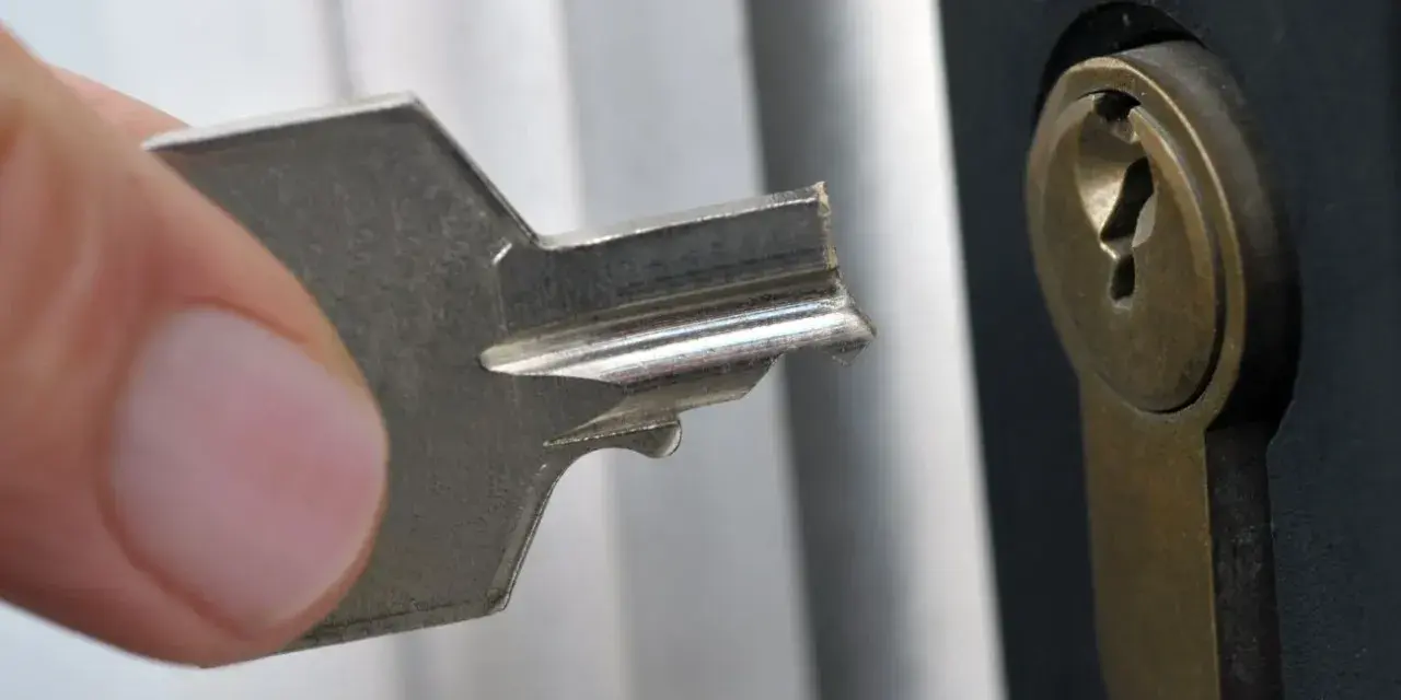 Złamany klucz w zamku? Oto jak wyciągnąć złamany klucz z zamka, gdy jego część tkwi w środku.