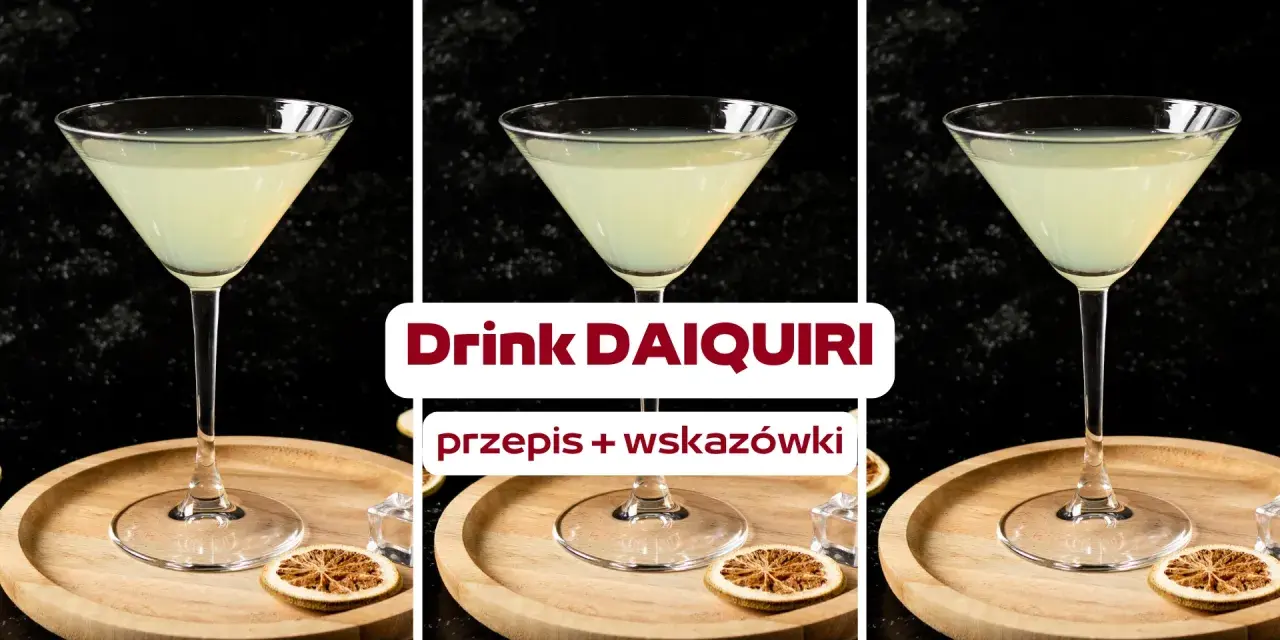 Daiquiri: Co to za drink? Odkryj sekrety kubańskiej legendy