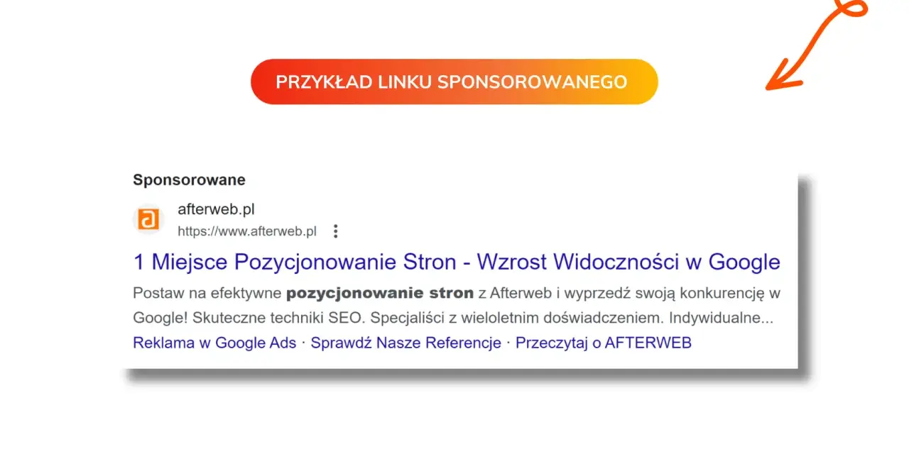 Reklama Google Ads: pozycjonowanie stron z Afterweb.pl dla lepszej widoczności w Google.
