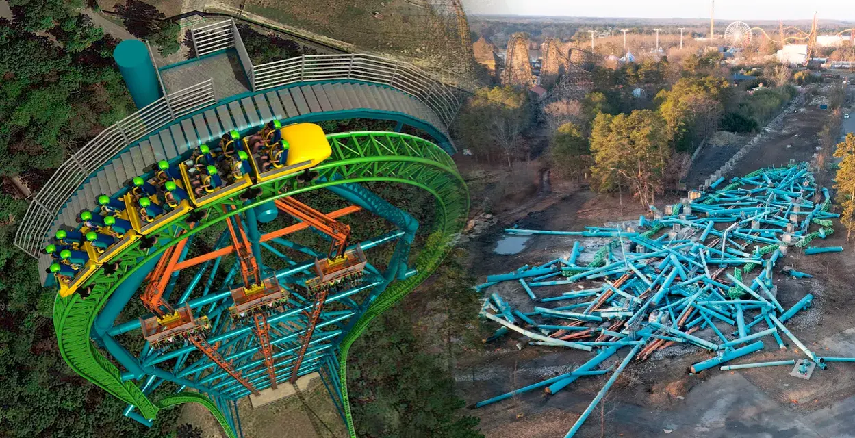 La atracción más alta del mundo: sorprendente experiencia en Kingda Ka