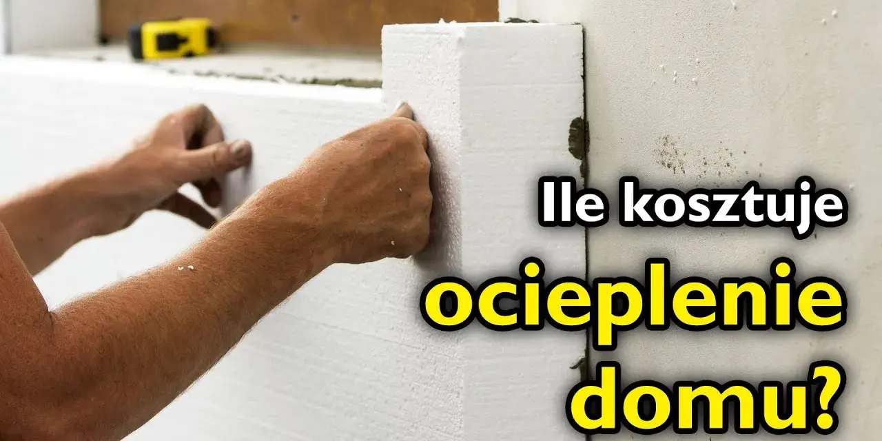 Ile kosztuje położenie styropianu na elewacji? Sprawdź ceny i oszczędności